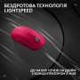 Мишка Logitech G Pro X Superlight 2 Lightspeed Wireless Magenta (910-006797)