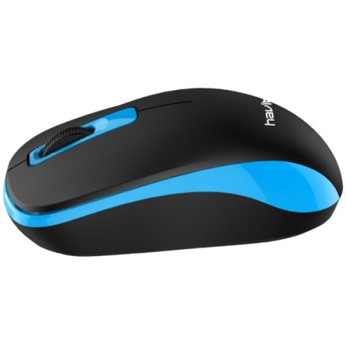 Мишка Havit HV-MS626GT Wireless Black-Blue (6939119005757)