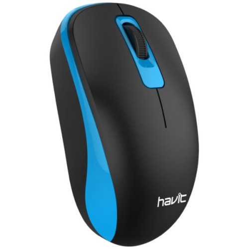 Мишка Havit HV-MS626GT Wireless Black-Blue (6939119005757)