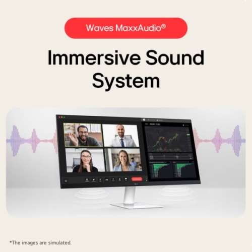 Монітор LG 29U531A-W