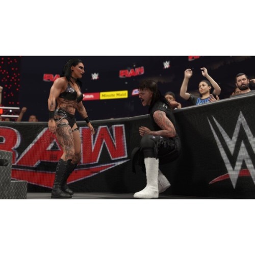 Гра Sony WWE 2K25, BD диск (5026555438667)