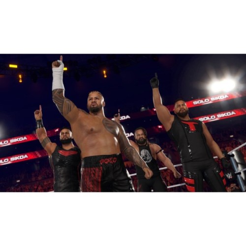 Гра Sony WWE 2K25, BD диск (5026555438667)