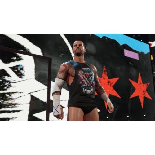 Гра Sony WWE 2K25, BD диск (5026555438667)