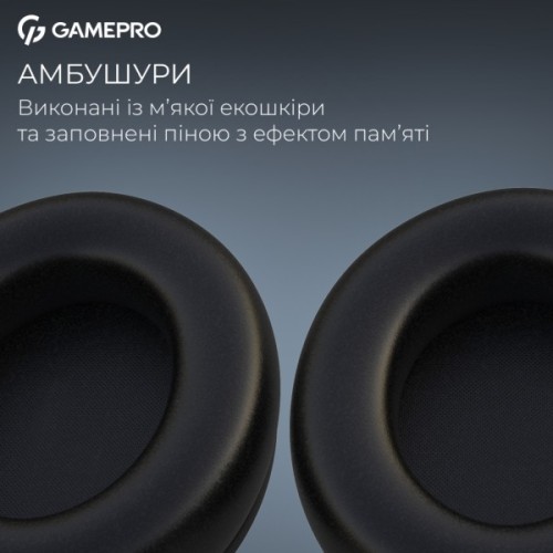 Навушники GamePro Asgard Freya Pro Wireless Black (HSW201B)