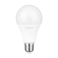 Лампочка Vestum A70 18W 6500K 220V E27 (1-VS-1113)