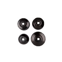 Автомобільний зйомник KING TONY масляних фільтрів 3/8" 4 шт. (9AE2004)