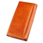 Гаманець Baliya Зі стразом жіночий шкіряний Помаранчевий (18976)
