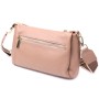 Сумка Vintage Через плече з натуральної шкіри Бежева (22289)