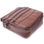 Сумка Vintage Чоловіча з натуральної шкіри Коричнева (21275)