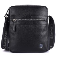 Сумка Brampton London Crossflow Black (64405 BLK)