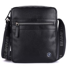 Сумка Brampton London Crossflow Black (64405 BLK)