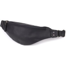 Сумка Shvigel З натуральної шкіри Чорна (23129)