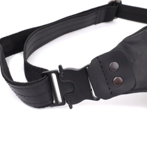 Сумка Shvigel З натуральної шкіри Чорна (23129)