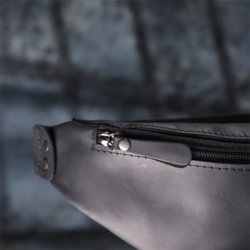 Сумка Shvigel З натуральної шкіри Чорна (23129)