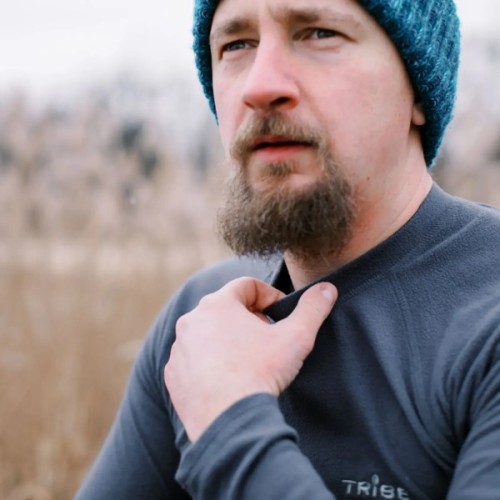 Комплект термобілизни Tribe Microfleece сірий XL (T-KA-0015-grey-XL)