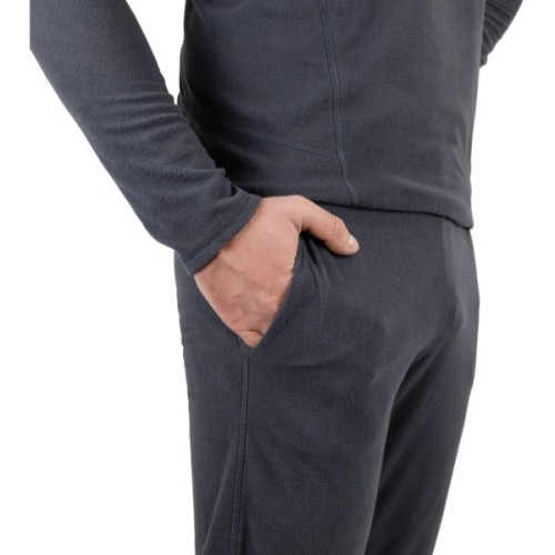 Комплект термобілизни Tribe Microfleece сірий XL (T-KA-0015-grey-XL)