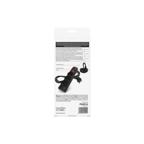 Мережевий подовжувач EMOS P54214