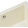 Мийка кухонна GRANADO Under top XL ivory (gr3704)