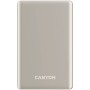 Батарея універсальна Canyon 5000mAh OnPower 505 slim Magsafe PD/20W Beige (CNS-CPB505BE)