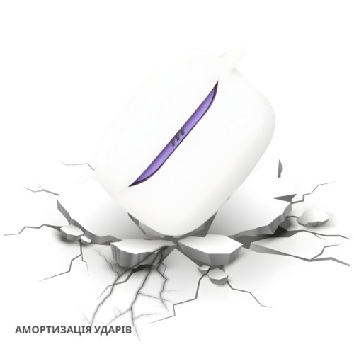 Чохол для навушників BeCover для JBL Tune Beam 2 White (714825)