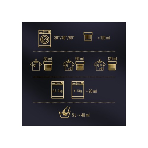 Гель для прання Woolite Для чорних, темних та джинсових тканин З кератином 1.8 л (5900627090451)