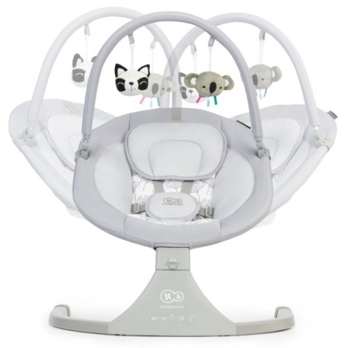Крісло-гойдалка Kinderkraft Luli Gray (5902533915668)