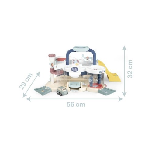 Ігровий набір Smoby Little Перший гараж з машинкою (7600140202)