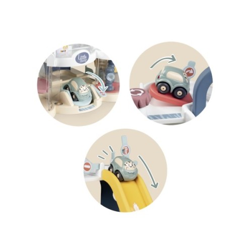 Ігровий набір Smoby Little Перший гараж з машинкою (7600140202)