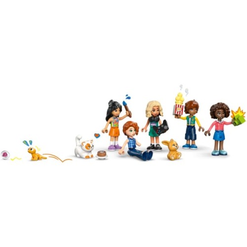 Конструктор LEGO Friends Клубний будинок друзів HLC (42689)