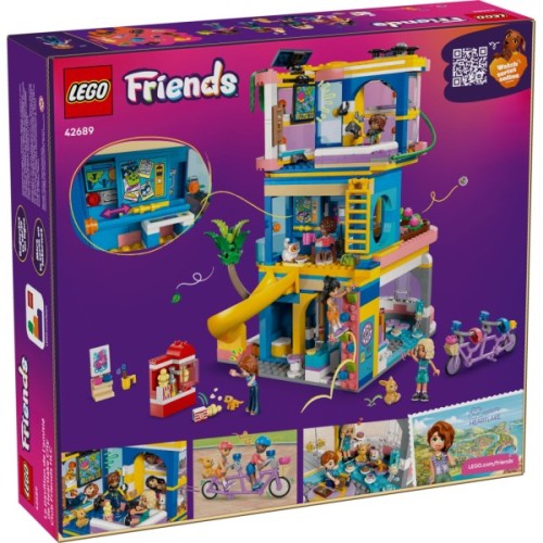 Конструктор LEGO Friends Клубний будинок друзів HLC (42689)
