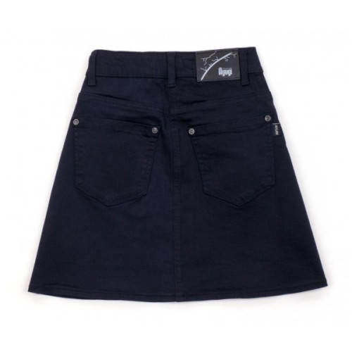 Спідниця дитяча A-Yugi джинсова (9145-164G-blue)