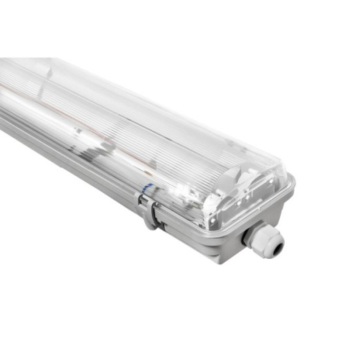 Світильник Delux PC7 LED SLIM IP65 G13 без ламп_ (90020470)