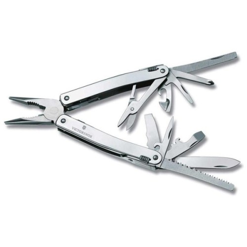 Мультитул Victorinox SwissTool Spirit X Plus Ratchet Nylon Case (3.0236.N)