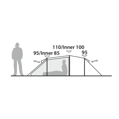 Намет Robens Sage 3 Pro (130401) (931597)