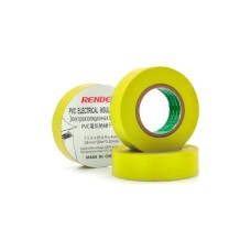 Ізоляційна стрічка Render 0.19мм*16мм*7м Yellow, temp-10+80°С, 2000V, 10 шт. (0,19мм*16мм*7м-Y) Ізоляційна стрічка Render 0.19мм*16мм*7м Yellow, temp-10+80°С, 2000V, 10 шт. (0,19мм*16мм*7м-Y)