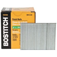 Цвяхи Bostitch оздоблювальні тип "SB16", L=65 мм, капелюшок 3.0 мм, 2500 шт (SB16-2.50)