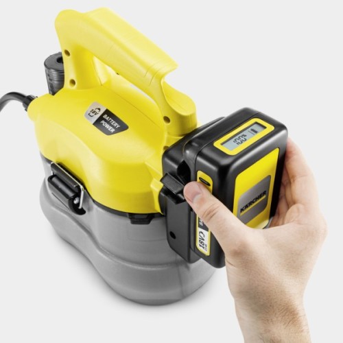 Обприскувач Karcher PSU 4-18, акумуляторний, 18В, 1.8 кг (без АКБ та ЗП) (1.445-300.0)