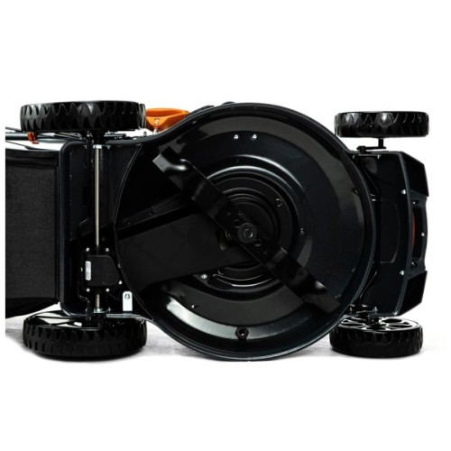 Газонокосарка GTM бензинова LM53-SP-V, 5,5к.с., 53см, 70л, самохідна з варіатором (LM53-SP-V)