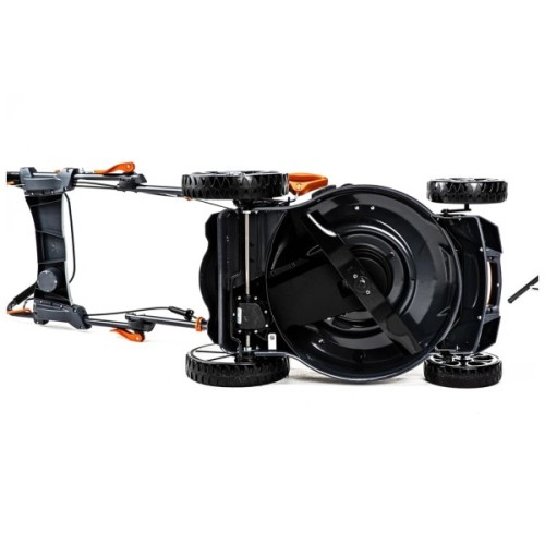 Газонокосарка GTM бензинова LM53-SP-V, 5,5к.с., 53см, 70л, самохідна з варіатором (LM53-SP-V)