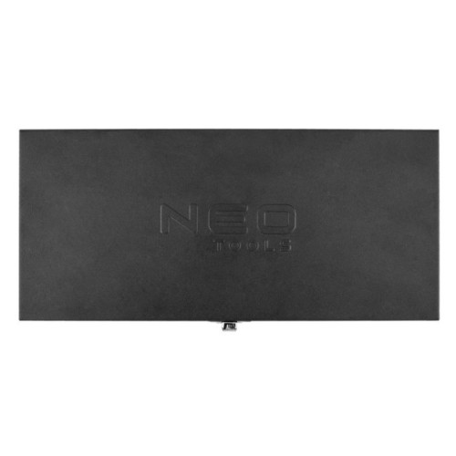 Набір інструментів Neo Tools 63шт, 1/4", CrV, металевий кейс (10-008)