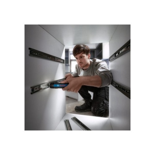 Викрутка акумуляторна Bosch GO 3 3.6В 5Нм 360обхв 0.32кг (0.601.9H2.201)