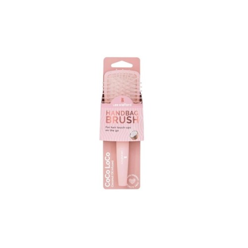 Щітка для волосся Lee Stafford Hanbag Brush Coco Loco (4060282702264)