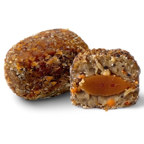Ласощі для собак LK Baits Pet Nutrigel Salmon L-XL для великих порід, для суглобів з лососем та Omega-3 (Ø 18 мм) 200 г (7777008)