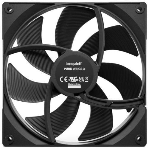 Кулер до корпусу Be quiet! PURE WINGS 3 140mm PWM (BL108)