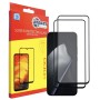 Скло захисне Dengos Xiaomi 15T / 15T Pro 5G Black 2 pcs (DG-TG2P-98)