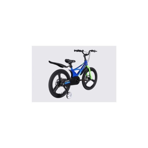 Велосипед Space 20" KID STAR DD рама-11" MG 2026 синій з зеленим (OPS-SK-20-048)