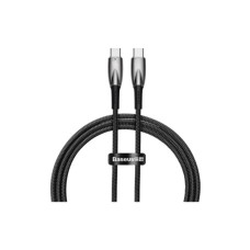 Дата кабель USB-C to USB-C 1.0m 100W black Baseus (CADH000701)
