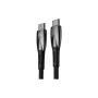 Дата кабель USB-C to USB-C 1.0m 100W black Baseus (CADH000701)
