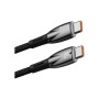 Дата кабель USB-C to USB-C 1.0m 100W black Baseus (CADH000701)