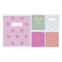 Зошит Yes Pink bow А5 12 аркушів коса лінія (768567)